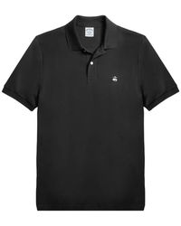 Brooks Brothers - Logo-Embroidered Polo Shirt - Lyst