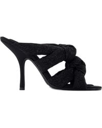 Alexander Wang - Knotted Detail Sandals - Lyst