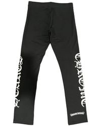 Chrome Hearts - Horseshoe Logo-Print Leggings - Lyst