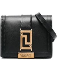 Versace - Greca Goddess Chain Wallet - Lyst
