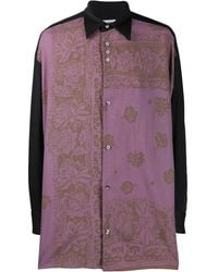 Magliano - Camisa holgada con motivo floral - Lyst