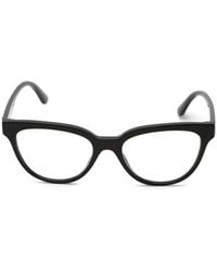 Versace - Brille Mit Cat-Eye-Gestell - Lyst