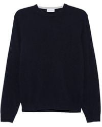 Heritage - Crew-Neck Knitted Sweater - Lyst