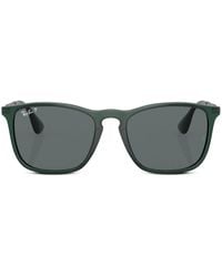 Ray-Ban - Chris Square-frame Sunglasses - Lyst