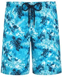Vilebrequin - Okorise Tie-dye Swim Shorts - Lyst