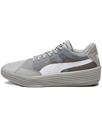 PUMA - Clyde All-Pro Team "Concrete/ Sneakers - Lyst