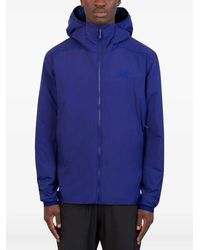 Arc'teryx - Hooded Zip-front Jacket - Lyst