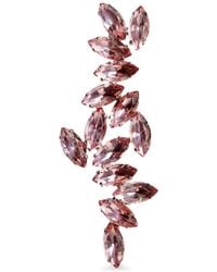 Erdem - Crystal-Embellished Brooch - Lyst