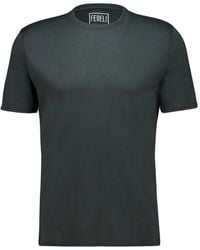 Fedeli - Knitted T-Shirt - Lyst