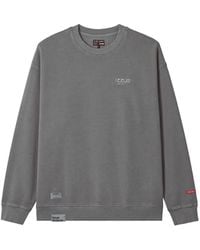 Izzue - Logo-Print Cotton Sweatshirt - Lyst