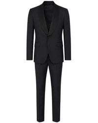 Franzese Collection - Shawl-Lapel Single-Breasted Suit - Lyst