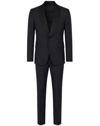 Franzese Collection - Shawl-Lapel Single-Breasted Suit - Lyst