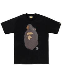 A Bathing Ape - Beads Milo T-Shirt - Lyst