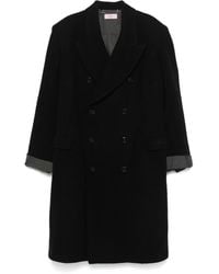 Martine Rose - Mantel Mit Pilling-Finish - Lyst