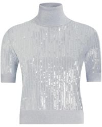 Dolce & Gabbana - Sequin-Embellished Top - Lyst