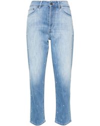 Dondup - Koons Bead-embellishment Jeans - Lyst