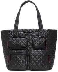 MZ Wallace - Medium Metro Quilted Tote Bag - Lyst