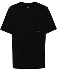 OAMC - Front Pocket Cotton T-Shirt - Lyst