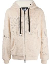 Haculla - Faux-Shearling Zip-Up Hoodie - Lyst