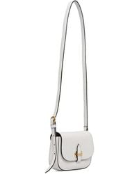 Pollini - Grained Logo-Plaque Cross-Body Bag - Lyst