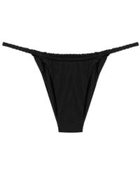 Isa Boulder - Braid-Detail Reversible Bikini Bottoms - Lyst