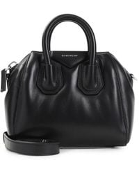 Givenchy - Mini Sac À Main Antigona En Cuir - Lyst