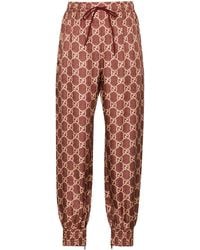 Gucci - Trainingsbroek Met Gg Logo - Lyst
