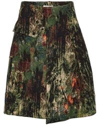Henrik Vibskov - Gobelin Swamp Carry Skirt - Lyst