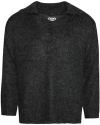 Bode - Alpine Pullover Mit Schnürung - Lyst