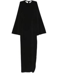 DARKPARK - Jenna Split-Cuff Long-Sleeve Maxi Dress - Lyst