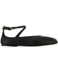 Co. - Leather Ballerina Shoes - Lyst
