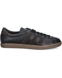 adidas - Tobacco Three-Stripe Lace-Up Sneakers - Lyst