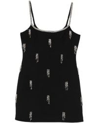 Jonathan Simkhai - Mini-Jurk Met Verfraaid Bandje - Lyst