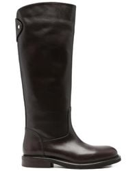 Liska - Kniehohe Stiefel Mit Reißverschluss - Lyst