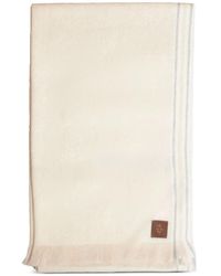 Eleventy - Fular con ribete de flecos - Lyst