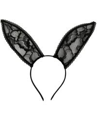 Fleur du Mal - Lace Bunny Ears - Lyst