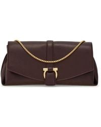 Ferragamo - Donna Borsa A Tracolla Con Patta Frontale (S) - Lyst