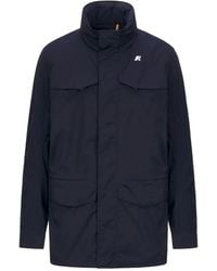 K-Way - Manuel Multiple-Pockets Jacket - Lyst