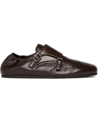 SCAROSSO - Johnny Monk-Schuhe mit Schnalle - Lyst