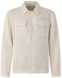 Herno - Chest- Pockets Jacket - Lyst