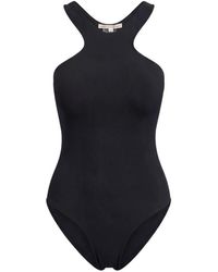 Kristina Ti - Halterneck Textured Swimsuit - Lyst