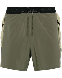 Nike - Shorts con stampa Swoosh - Lyst