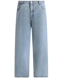 Manière De Voir - Dn002 Relaxed Fit Jeans - Lyst