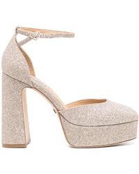 Badgley Mischka - 130Mm Jayda Pumps - Lyst