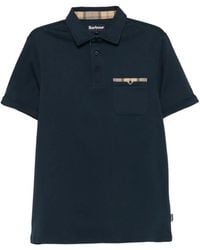Barbour - Chest-Pocket Polo Shirt - Lyst