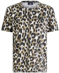 Fusalp - T-Shirt Talixe À Motif Léopard - Lyst