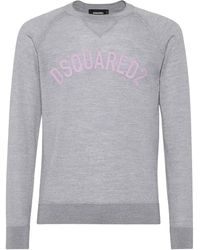 DSquared² - Fine-Knit T-Shirt - Lyst