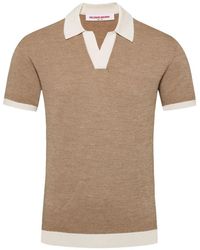 Orlebar Brown - Horton Contrast-Trim T-Shirt - Lyst