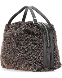 Gianni Chiarini - Small Alifa Sequin-Embellished Tote Bag - Lyst
