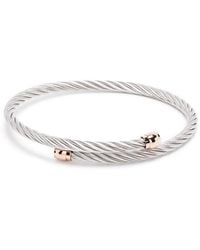 Charriol - Celtic Cable Bangle - Lyst